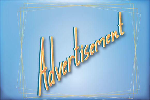 Advertisement Font: A Cute & Natural Handwritten Typeface
