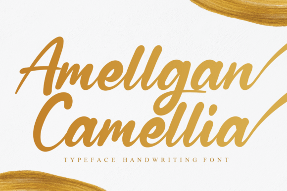 Amellgan Camellia: A Script Handwritten Font That Elevates Your Brand