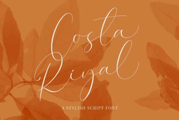 Costa Riyal: An Elegant Handwritten Font for Modern Web Design