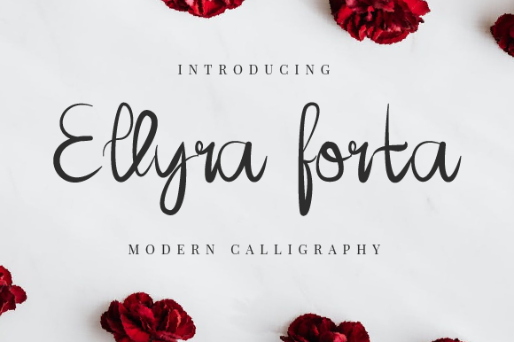 Ellyra Forta Font for Creative Design