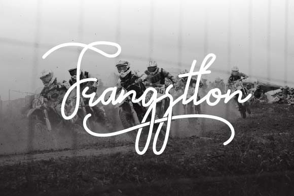 Frangstton: A Delicate Script Handwritten Font for Brand Warmth