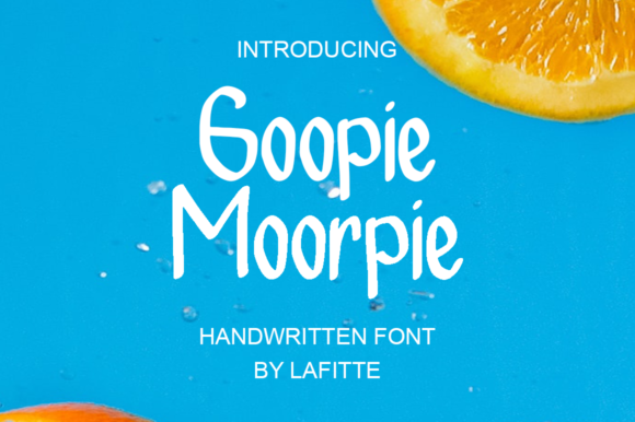 Geopie Moorpie: A Sweet & Friendly Handwritten Font for Real Branding