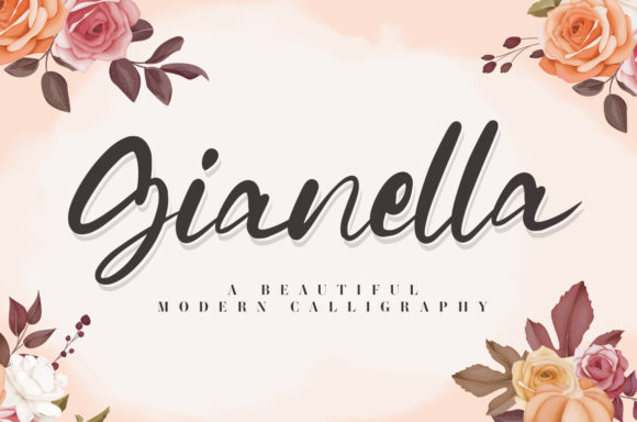 Gianella: A Premium Script Handwritten Font for Brand Consistency