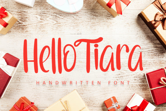 Hello Tiara: A Sweet Script Handwritten Font for Brand Warmth