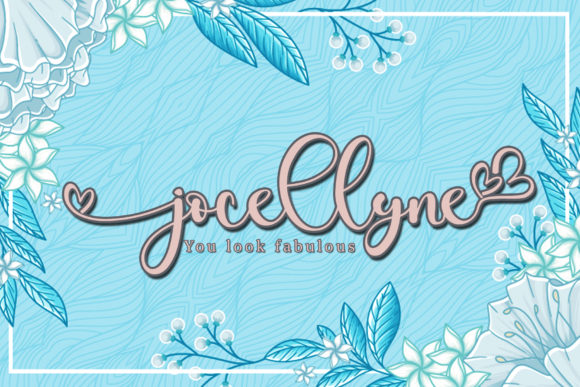 Jocellyne Handwritten Font for Modern Digital Branding