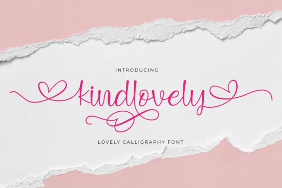 Kindlovely: A Delicate Script Handwritten Font for Digital Branding