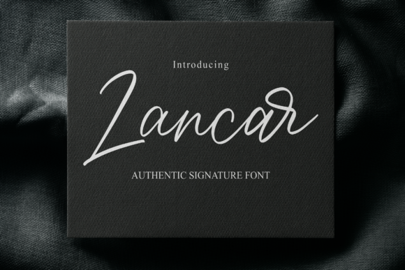 Lancar: A Modern Handwriting Font for Marketers