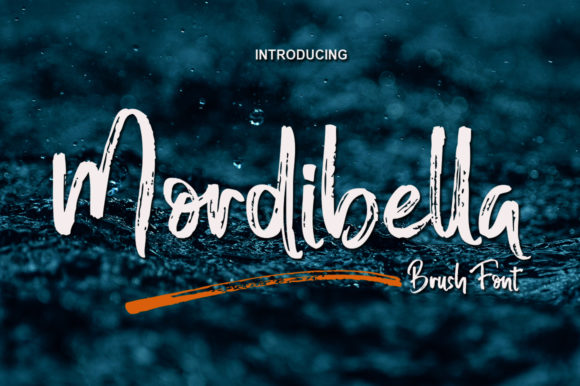 Mordibella: A Modern Brush Font for Digital Branding