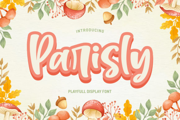 Parisly Font for Web Design