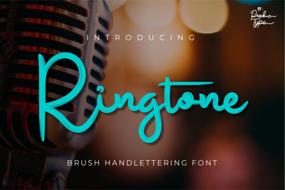 Ringtone: A Modern Handwritten Font for Thoughtful Design