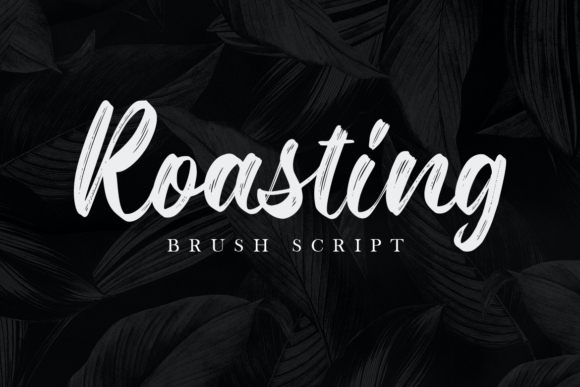Roasting: A Sweet Brushed Handwritten Font for Editorial Warmth