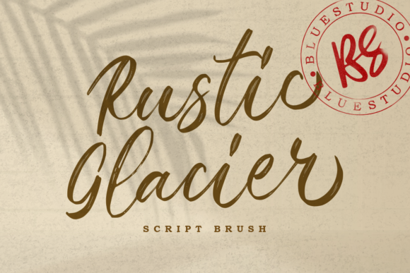 Rustic Glacier: A Delicate Handwritten Font for Wedding Invitations and Beyond