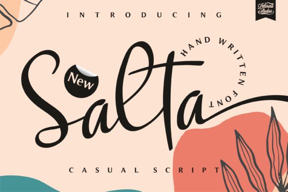 Salta Font: A Fun and Friendly Script Handwritten Typeface