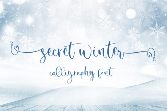 Secret Winter: A Script Handwritten Font for Editorial Elegance