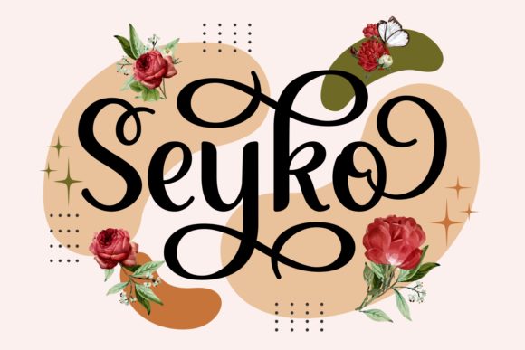Seyko Handwritten Font for Clear, Magical Campaign Typography