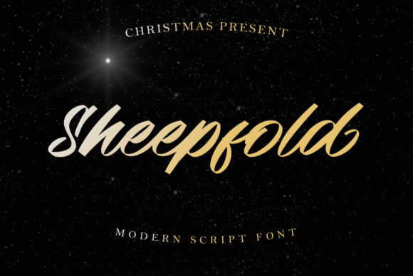 Sheepfold: A Natural Handwritten Font for Elegant Branding