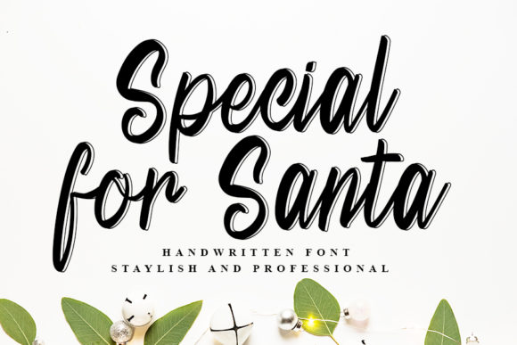 Special for Santa Font Review