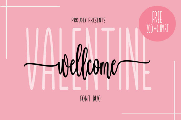 Wellcome Valentine Font for Clear, Confident Campaign Typography