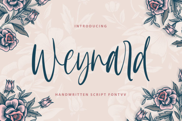 Weynard: A Timeless Script Handwritten Font for Modern Design