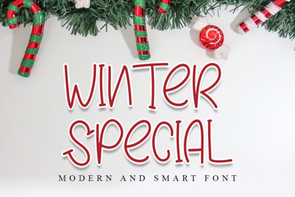 Winter Special Script Handwritten Font for Warm, Memorable Branding