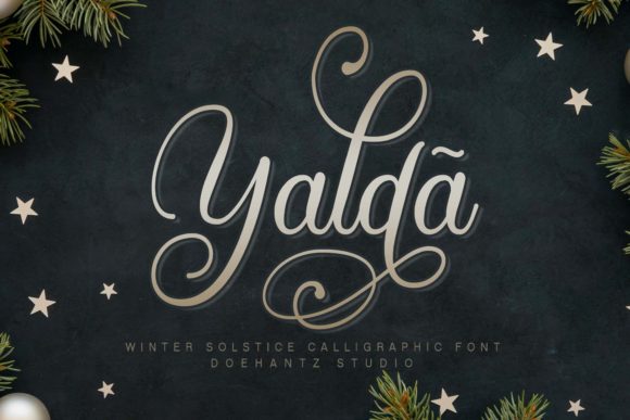 Yaldã: A Sweet, Curly Handwritten Font for Joyful Campaigns