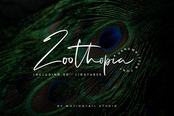 Zoothopia: A Timeless Script Handwritten Font for Joyful Campaigns